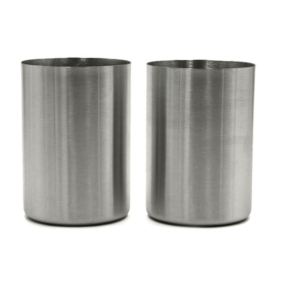 HomeLife 300ml Cup 304 Stainless Steel Home Travel Shiny Beer Water Juice Milk Tea Mug