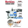 thumbnail image 2 of Hawkins B45 Stainless Steel Pressure Cooker - 4 Litres, 2 of 2