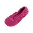 thumbnail image 3 of Isotoner  Chevron Microterry Ballerina Slipper (Women), 3 of 6
