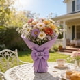 thumbnail image 4 of shyuyusa Small Bowknot Decorative Ornament Mini Bow Craft For Home Gift Wrapping Floral Decoration Use, 4 of 6