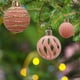 thumbnail image 4 of Christmas Decorations 12 Piece Flocked Christmas Balls Christmas Decoration SetMultiple Styles Of Christmas Tree Decorations Can Also Be Used For Other Party, 4 of 6