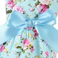 thumbnail image 5 of Small Pet Dog Cat Puppy Bowknot Tutu Dress Skirt Princess Spring Summer Apparel Clothes, 5 of 5