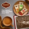 thumbnail image 4 of Kosher Vanilla, Cocoa Beans, and Pistachio Mini Halva Bars Snack Bag 18ct. Each Bar 0.4oz Net Wt 7.6oz (Pack of 2) | Vegan | Kosher | Individually Wrapped, 4 of 5
