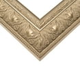 thumbnail image 2 of 38x28 Frame Ornate Silver Beaded Solid Wood Picture Frame Width 2.5 Inches | Interior Depth 1, 2 of 8