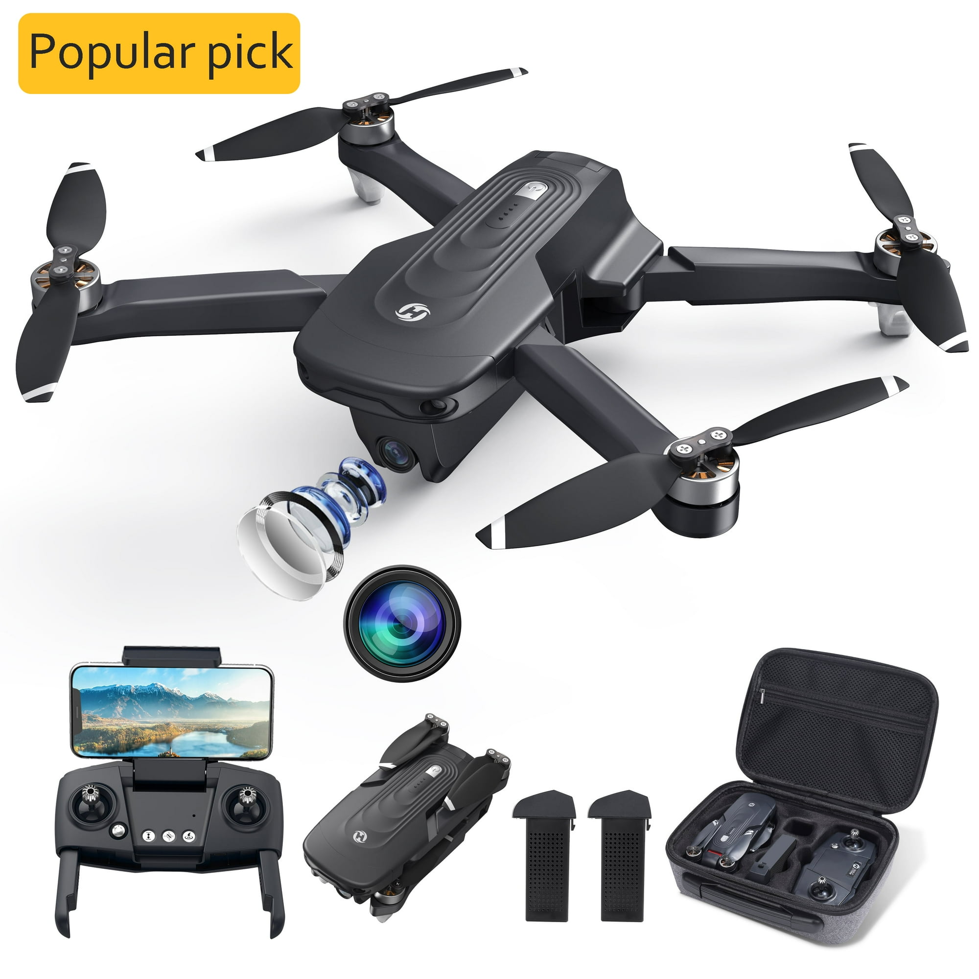 Holy Stone GPS Drone HS175D with 4K Camera for Adults,RC