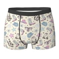 thumbnail image 6 of Men's Boxer Briefs, Cowgirl hat boots swimsuit print Soft Comfy Mens Underwear Boxer Briefs Breathable With Widen Waist, 6 of 7