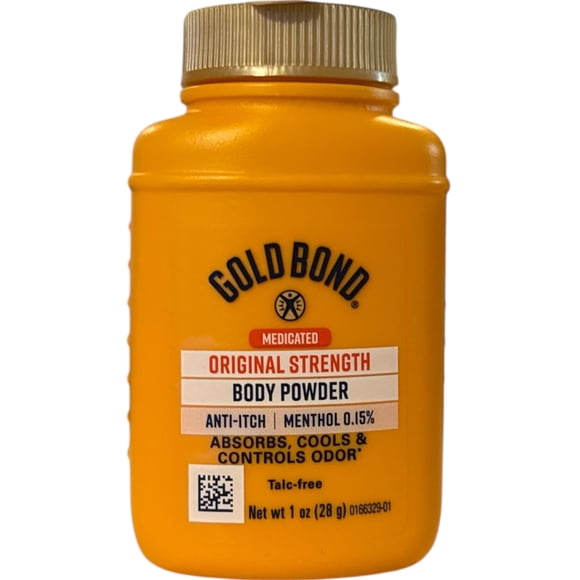 Polvo corporal medicado Gold Bond Original Strength 28 g