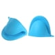 thumbnail image 1 of 2uds Soportes de Silicona Unique Bargains Agarraderas Horno Mitones Azul, 1 of 6