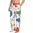 thumbnail image 2 of Daiia Dinosaur Men's Sleep Pant with Pockets and Drawstring,Pajama Pants-XX-Large, 2 of 9