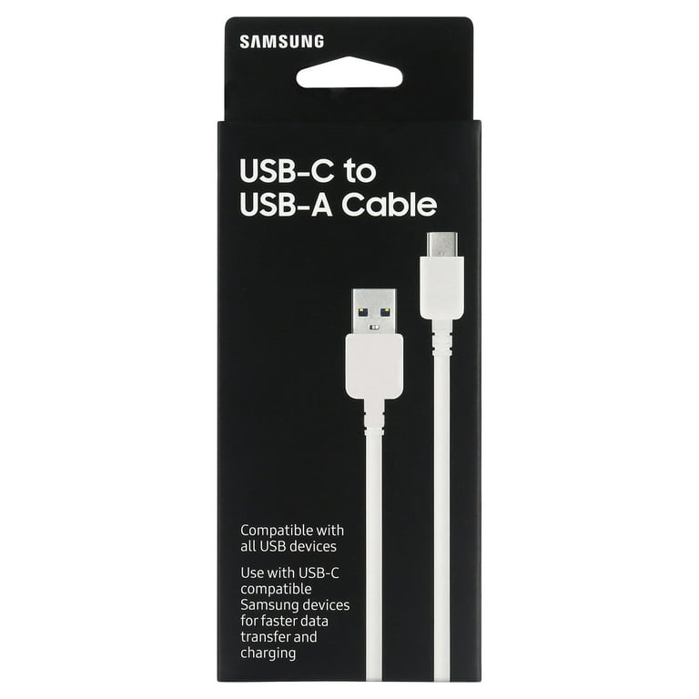 Samsung USB-C Cable (USB-C to USB-A) 