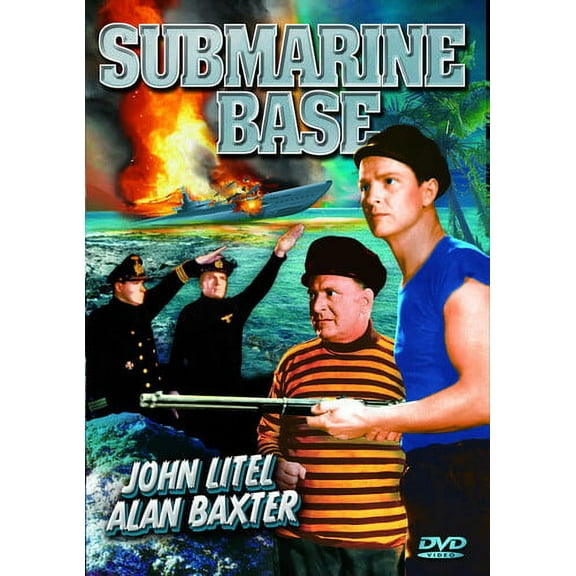 Submarine Base (DVD), Alpha Video, Drama