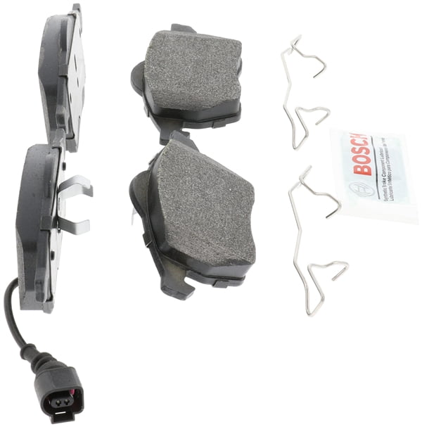 DISC BRAKE PAD SET Fits select: 2000-2010 VOLKSWAGEN NEW BEETLE, 2000-2006 AUDI TT