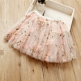 thumbnail image 2 of Cathalem Girl Skirt Toddler Girls Tutu Skirt Kids Solid Tiered Princess Party Layered Little Tulle Skirts for Girls (Pink,9), 2 of 6