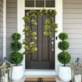 thumbnail image 4 of 6.5ft Artificial Garland - Real Touch Fall Vines with Leaves for Front Door, Wedding Arches, and Seasonal Home Decor Indoor/Outdoor Use, 4 of 5