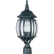 Maxim Lighting - Three Light Outdoor Pole/Post Lantern - Crown Hill-Three Light