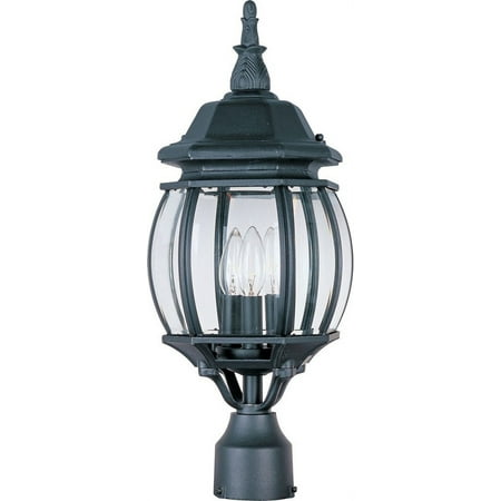 Maxim Lighting - Three Light Outdoor Pole/Post Lantern - Crown Hill-Three Light