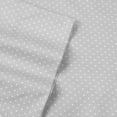 thumbnail image 2 of Sweet Home Collection 1800 Series Pin Dot Print Microfiber Sheet Set - Queen, 2 of 3