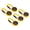 Yellow, variant on Compass, Buckle Compass Keychain Waterproof Survival Pocket Compass, Green 5Pack