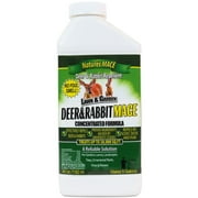 Nature's Mace Deer and Rabbit Repellent Concentrated Formula, 40 oz