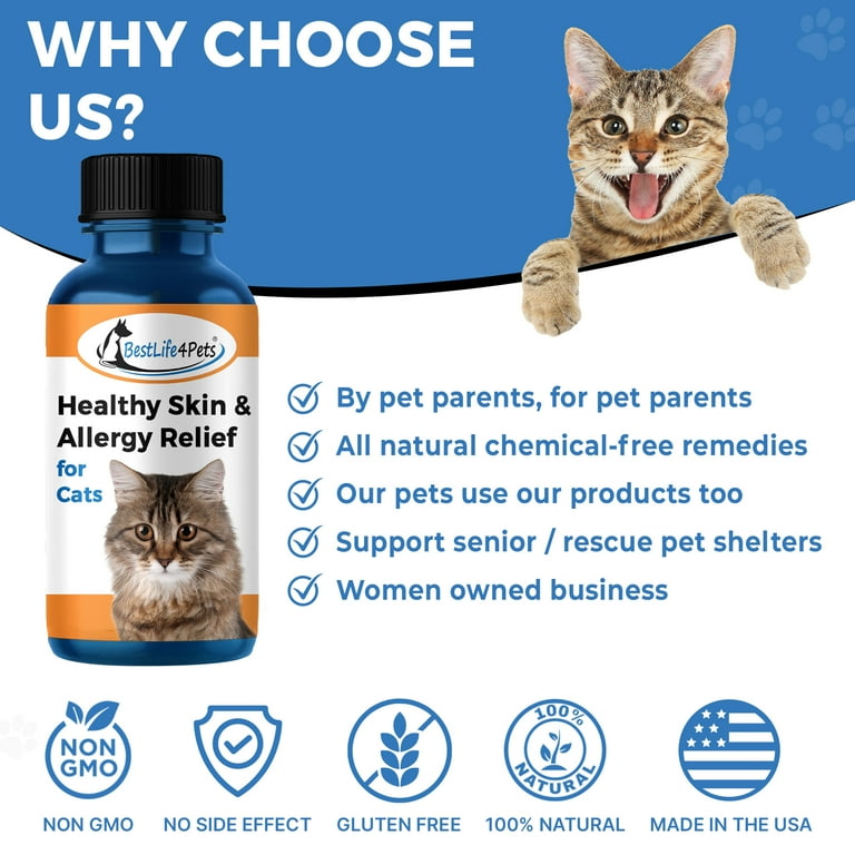 Allergy medicine for cats sales