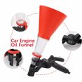 thumbnail image 4 of Hxlamzoo Universal Engine Oil Filling Funnel Set Oil Filling Funnel for Car Engine Gasoline Funnel, 4 of 9