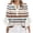 Khaki, variant on LIaqionyy Women's Tops 3/4 Sleeve Ruffle Dressy Casual Fashion Cute V Neck Business Tees Blouses Ladies Summer Trendy Shirt