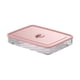 thumbnail image 3 of Caja de almacenamiento de huevos para refrigerador, contenedor de huevos con tapa, reutilizable, con capacidad para 24 huevos, organizador de huevos, Rosa, 3 of 8