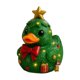 thumbnail image 2 of Estatua de pato navideño de 8 cm, escultura creativa de animal, adorno de resina, decoración para árbol de Navidad, 2 of 9