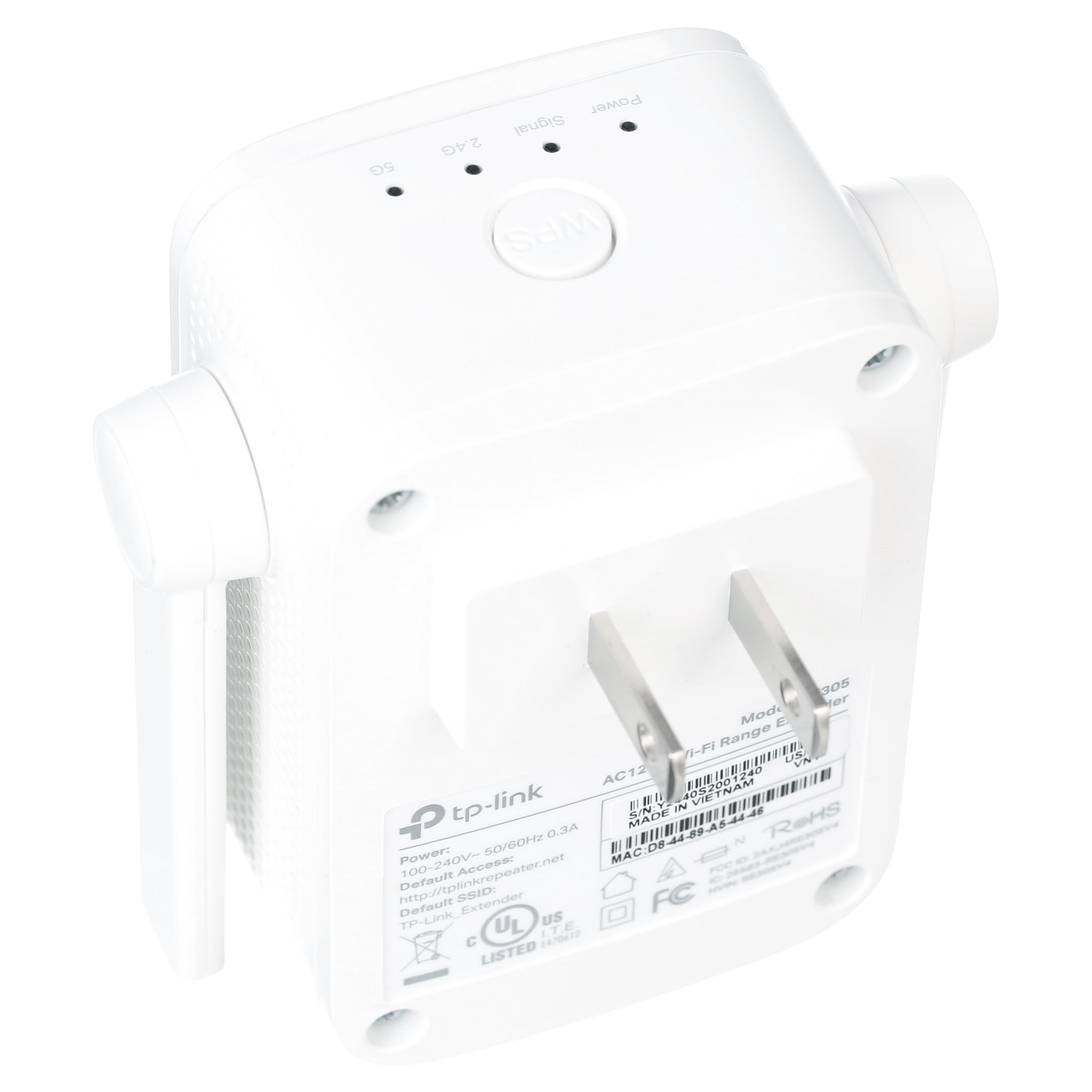 TP-Link RE305 AC1200 Wi-Fi Range Extender (works with any router or WiFi system)