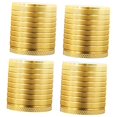 thumbnail image 2 of Bamboohart 4 Pieces Furniture Risers Anti Slip Bed Lift Risers for Desks Tables Cabinet Black, 2 of 9