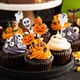 thumbnail image 4 of 5 paquetes (10 palos por paquete) de palillos de dientes de plástico para Halloween, palitos de fruta para pastel, tenedor de fruta, suministros para fiestas, 4 of 6