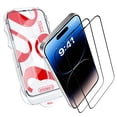 thumbnail image 1 of Protector de pantalla Intaleo para iPhone 14 Pro, dureza 9H, borde a borde, 1 of 7