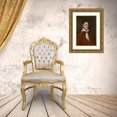 thumbnail image 3 of Spanish School 19x24 Gold Ornate Framed and Double Matted Museum Art Print Titled - Portrait of a Gentleman, Traditionally Believed to Be a Brother of Francisco De Goya (19th Century), 3 of 4