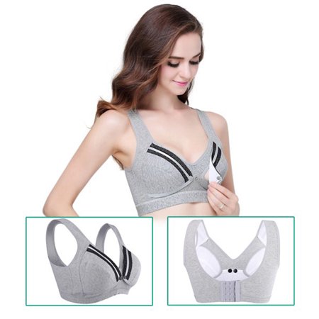 

Cotton Wire Free Maternity Nursing Breast Feeding Bras Prevent Sagging Pregnant Women Underwear Nursing Bra Nursing Bras