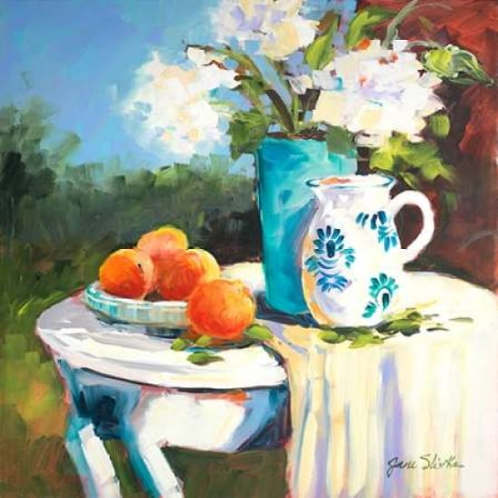 Citrus Plantation Canvas Art - Jane Slivka ()