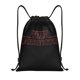 thumbnail image 4 of Mochila con cordón impermeable para deportes al aire libre, playa, natación y nombre personalizado, organizador Stranger Things, Team Harrington - ¡Vamos Steve!, 4 of 4