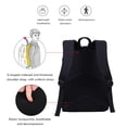 thumbnail image 3 of Mochila de dibujos animados con impresión 3D, mochila para niños, escuela, viajes al aire libre, Camping, Picnic, 3 of 5