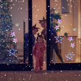 thumbnail image 5 of 3pcs Christmas Window Lights Decorations, Battery Powered Christmas Window Hanging Multicolor Lighted Tree Bell, 5 of 5