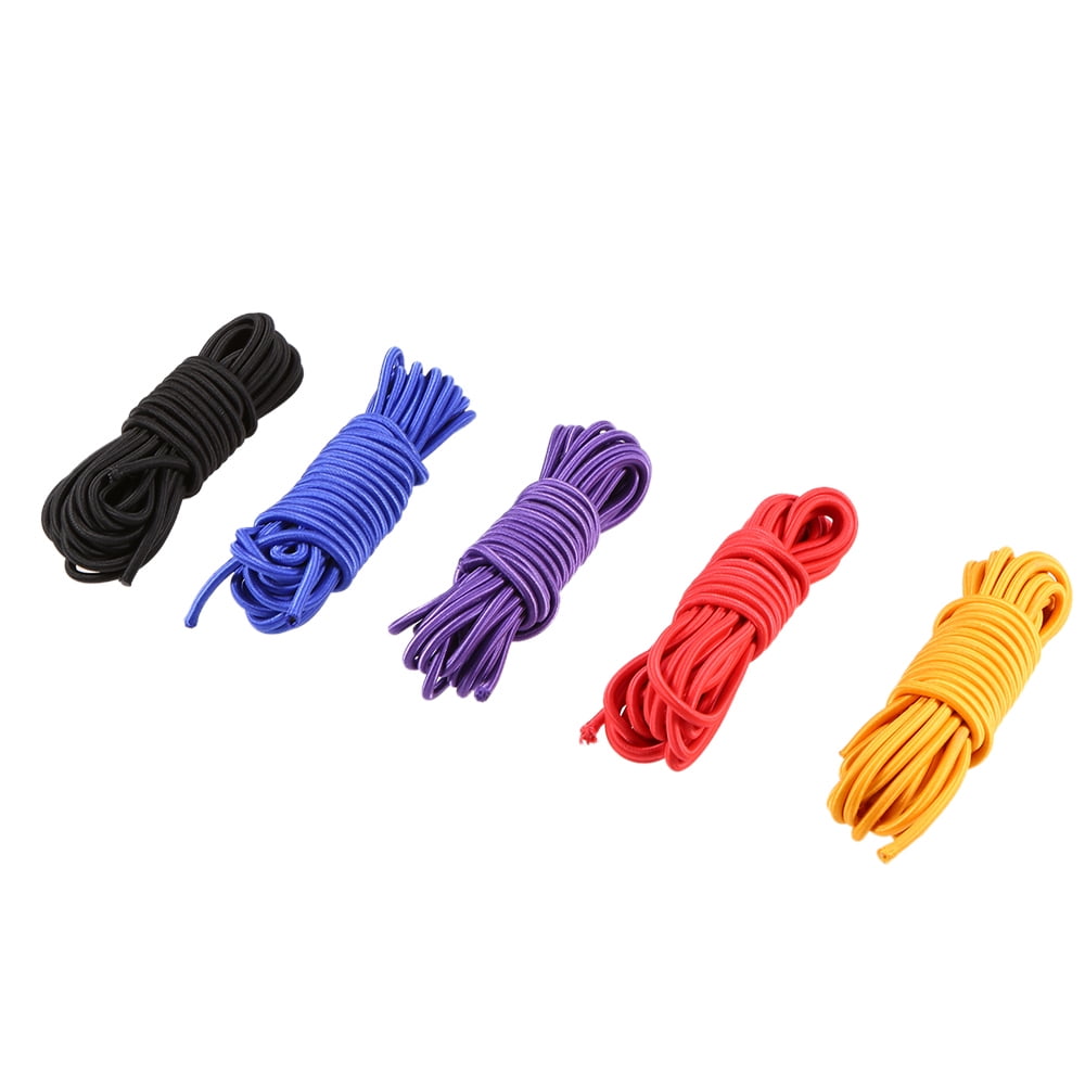 40 MTRS X 5MM SHOCK CORD ELASTIC BUNGEE ROPE BOATS 