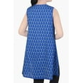 thumbnail image 2 of GIRL BOLERO WOVEN NAVY BLUE, 2 of 5