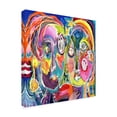 thumbnail image 4 of Trademark Fine Art Wyanne Meant To Be Canvas Wall Art - 14x14, 4 of 4