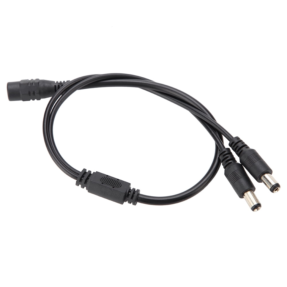 Power Cord Splitter, Extension Cord Adapter Cable Extension Cctv Camera
