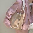 thumbnail image 3 of Bolso de hombro para mujer de malla de playa Tote, 3 of 5