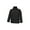 Black, variant on B&C Boys/Girls Ocean Shore Hooded Full Zip Jacket