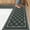 Black, variant on Kitchen Mat Cushioned Kitchen Rugs Non-Skid Waterproof Kitchen Mats and Rugs Comfort Standing Mat for Kitchen, Floor, Office, Sink, Laundry, 19.7 X 31.5”+19.7 X 47.2”