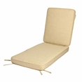 thumbnail image 1 of mozaic Deluxe Teak Hinged Chaise Cushion with Sunbrella Fabric, 1 of 7