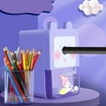 thumbnail image 1 of Pencil Sharpening Machine Space Pencil Sharpener Hand Crank Manual Sharpener Animal Cartoon Pencil Cutter For School Stationery Students Supplies Children Kids Gift (Hand Sp,1 Pencil Sharpener, 1 of 8