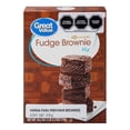 thumbnail image 1 of Harina para brownie Great Value chocolate 514 g, 1 of 4