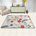 thumbnail image 2 of XMXT Indoor Area Rug, Christmas Decoration Flat Design Non-Slip Polyester Rugs for Living Room, 36 x 24 inches, 2 of 9