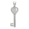 thumbnail image 1 of FB Jewels SS HEART KEY SMALL 1 W/ 88, 1 of 2